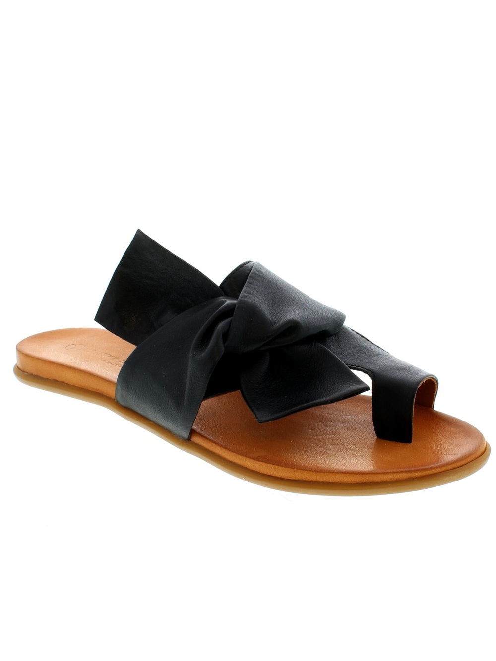 Unity in Diversity Kira 162 - Black Leather Sandals - EU Size 41